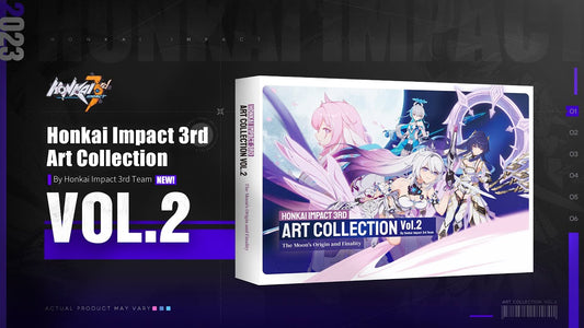 Honkai Impact 3rd Art Collection Vol. 2: The Moon's Origin and Finality Out Now!