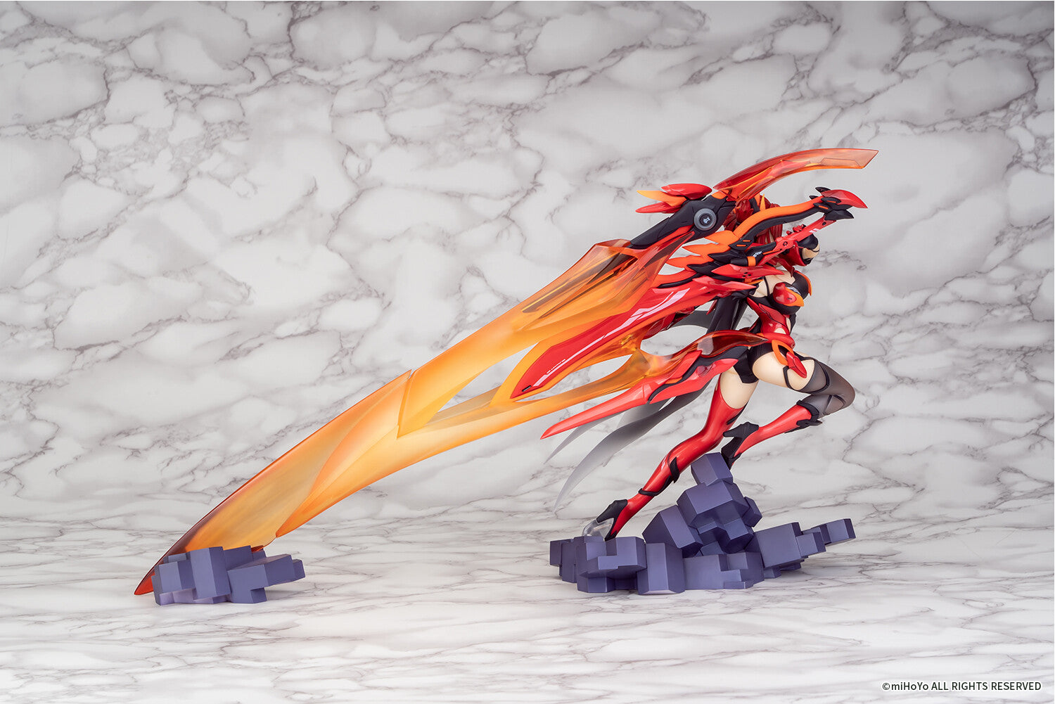 Honkai Impact 3rd Himeko 1/7 Figure Knight Eclipse Ver. - Pardo's Shop