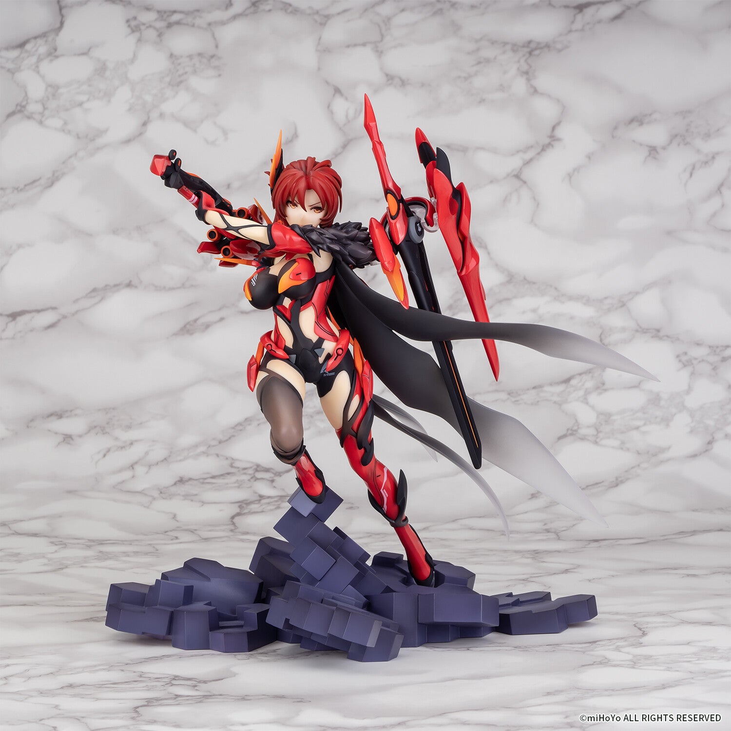 Honkai Impact 3rd Himeko 1/7 Figure Knight Eclipse Ver. - Pardo's Shop