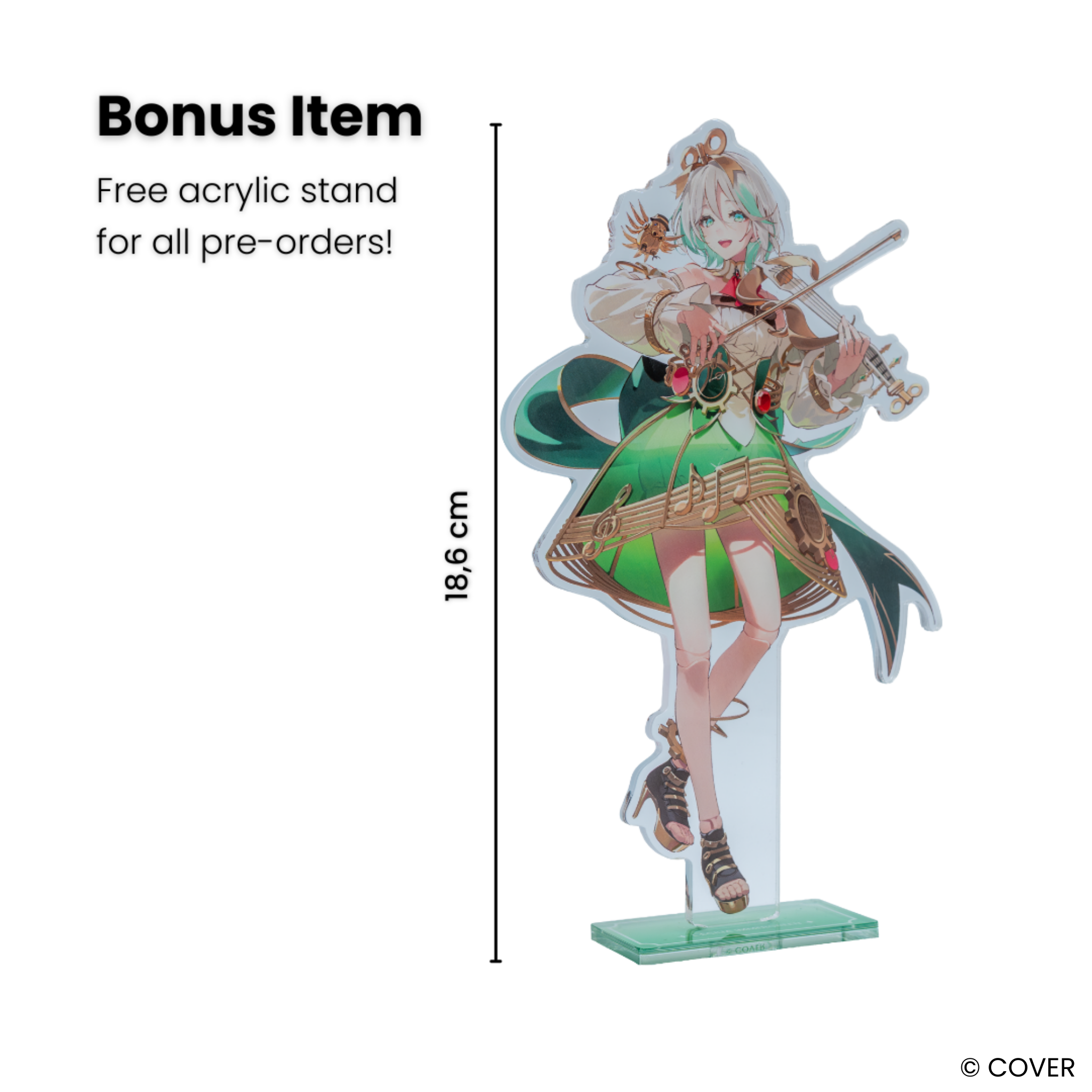 hololive English -Justice- Cecilia Immergreen