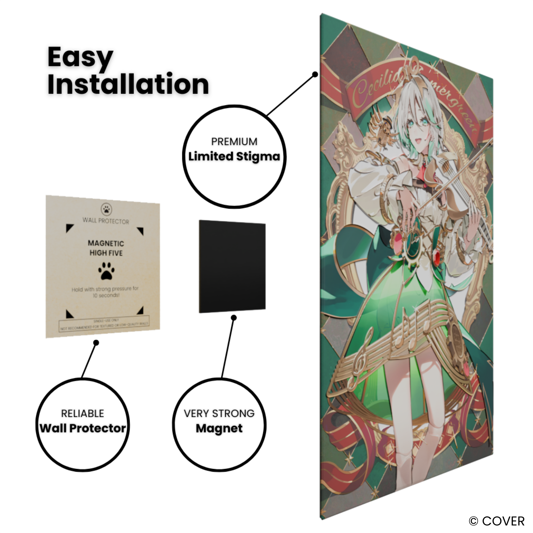 hololive English -Justice- Cecilia Immergreen