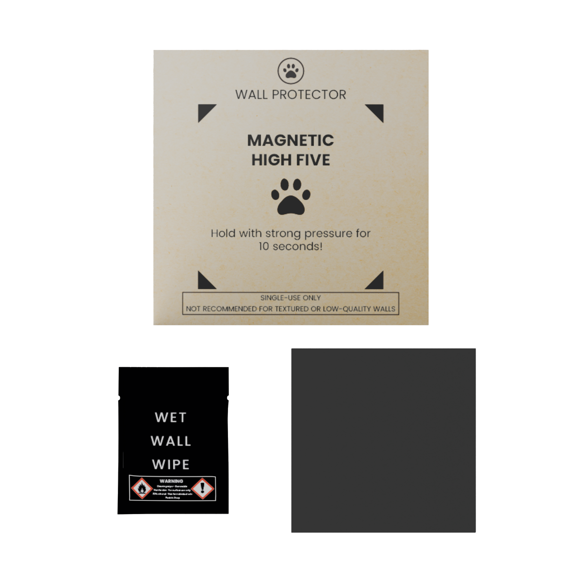 Magnetic Wall Mount Set