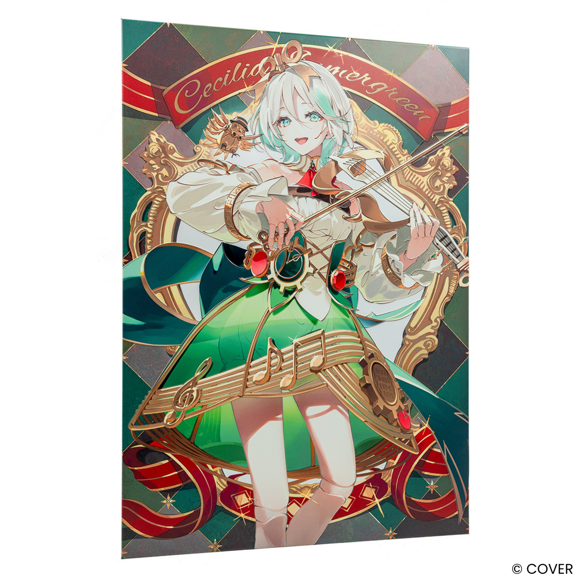 hololive English -Justice- Cecilia Immergreen