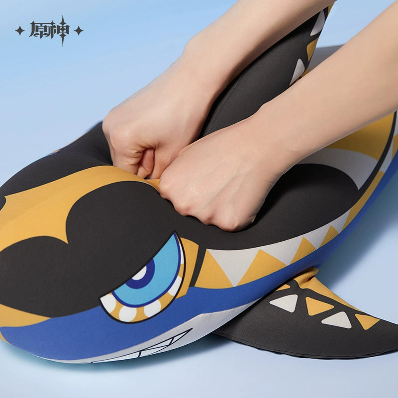 Genshin Impact Mualani's Shark Ice Silk Pillow Plush