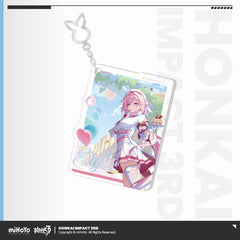 Honkai Impact 3rd 9th Anniversary Series Acrylic Pendant