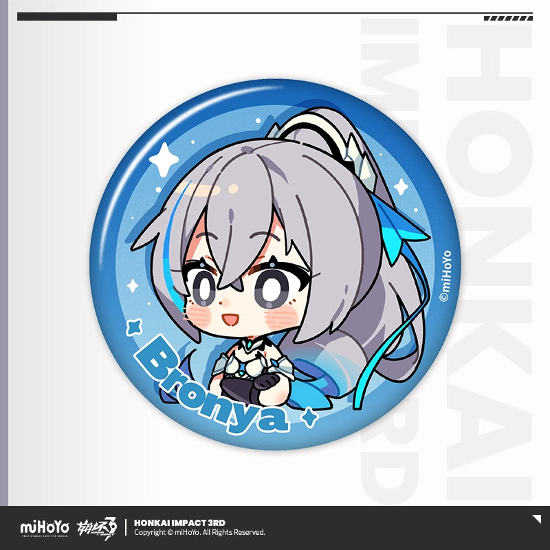 Honkai Impact 3rd MEME Tinplate Badge Series