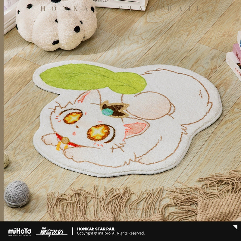 Honkai: Star Rail Yunli Cat Theme Carpet