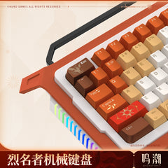 Wuthering Waves Augusta Theme Keyboard