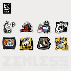 Zenless Zone Zero Fridge Magnet Set