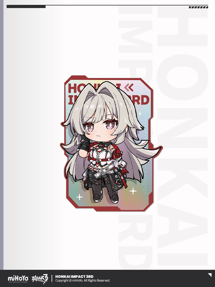 Honkai Impact 3rd Part 2 Chibi Version Laserticket