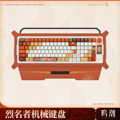 Wuthering Waves Augusta Theme Keyboard