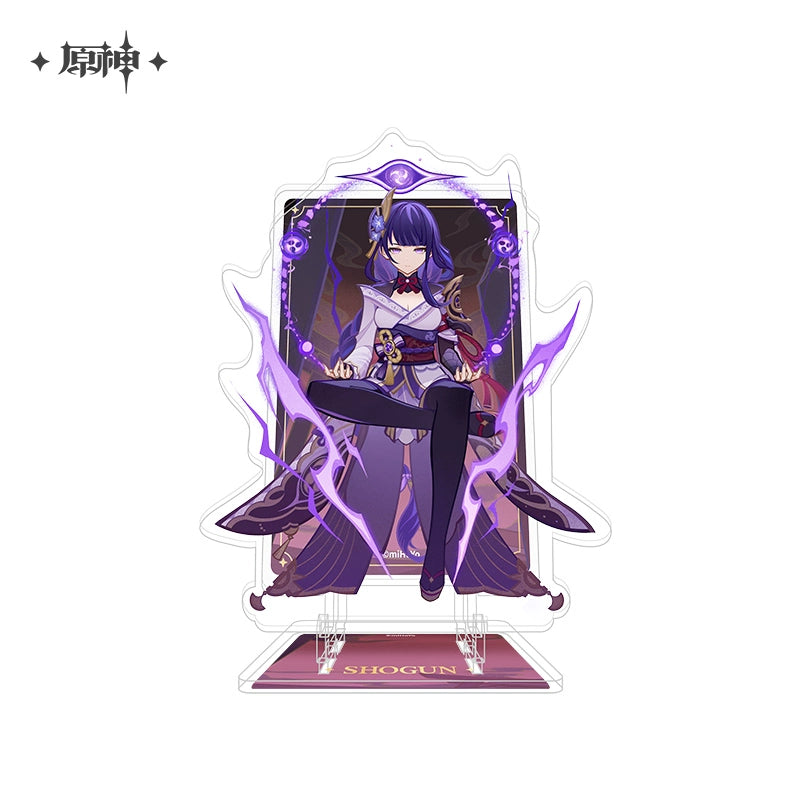 Genshin Impact Teyvat Character Series Acrylic Phone Holder