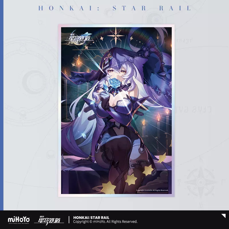 Honkai: Star Rail Acrylic Paper Light Cone Series - Pardo's Shop