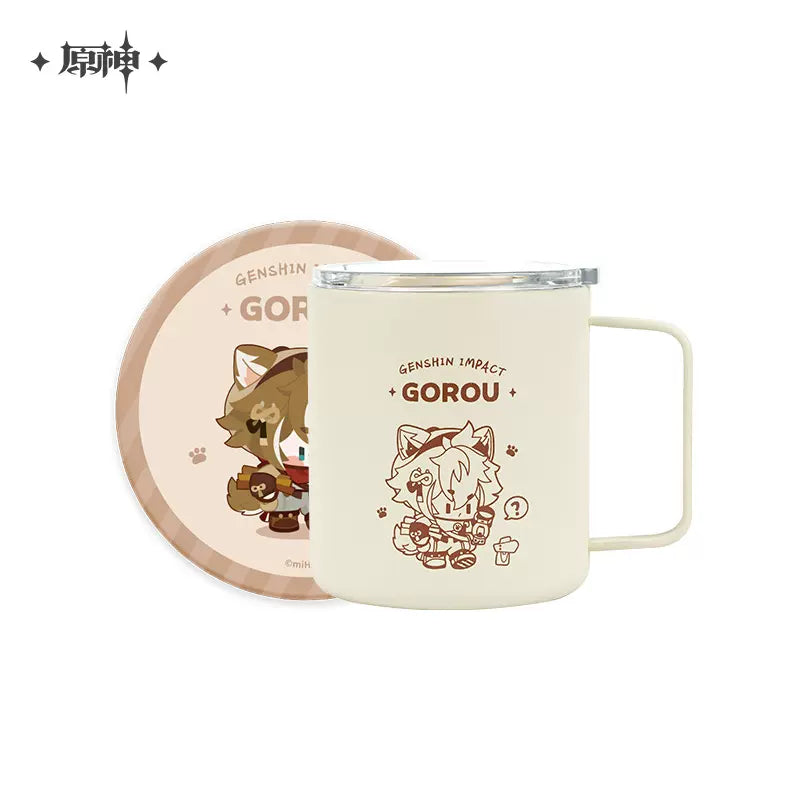 Genshin Impact Mug Character Edition