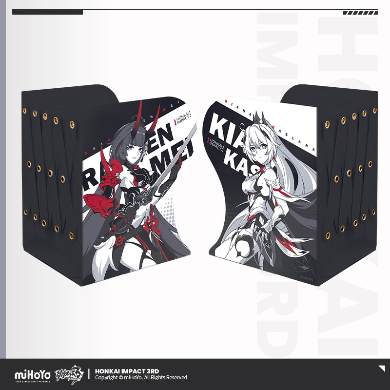 Honkai Impact 3rd Valkyrie Metal Book Stand