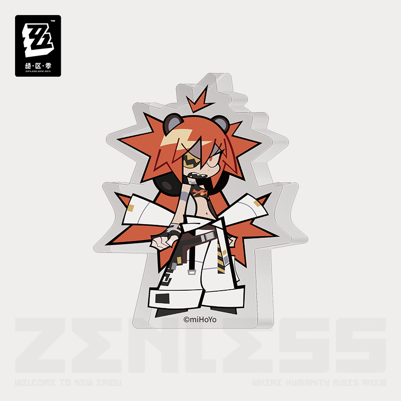 Zenless Zone Zero Charter Chibi Version Mini Stand Series