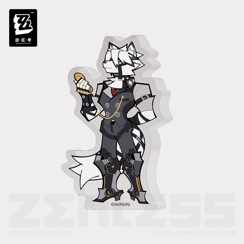 Zenless Zone Zero Charter Chibi Version Mini Stand Series