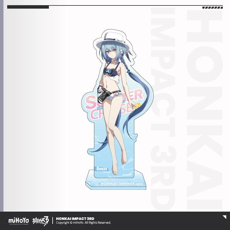 Honkai Impact 3rd Flame Chasers Acrylic Stand Summer Series