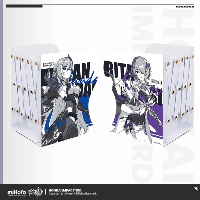 Honkai Impact 3rd Valkyrie Metal Book Stand