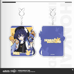 Honkai Impact 3rd Acrylic Keychain Paradise Series