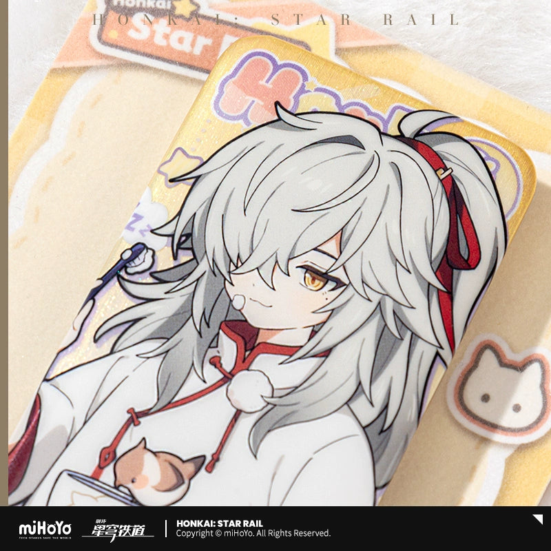 Honkai: Star Rail Dormitory Tinplate Badge - Pardo's Shop