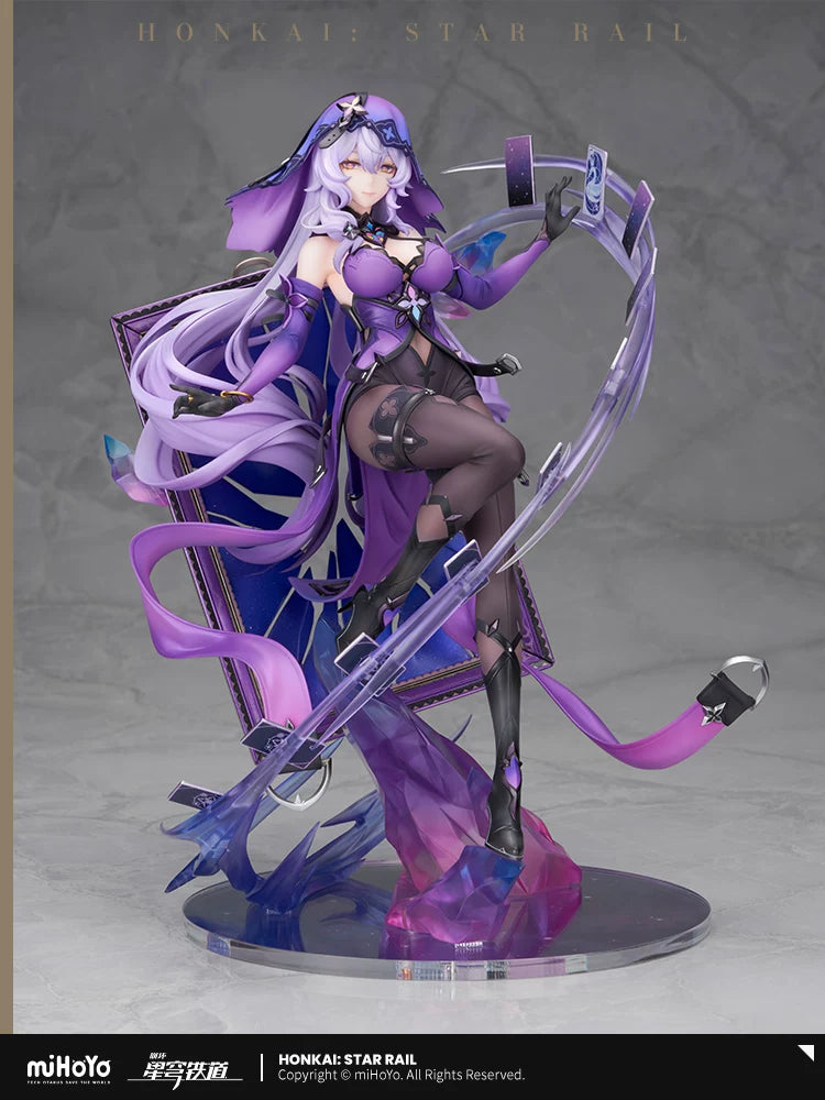 Honkai: Star Rail Black Swan 1 7 Figure