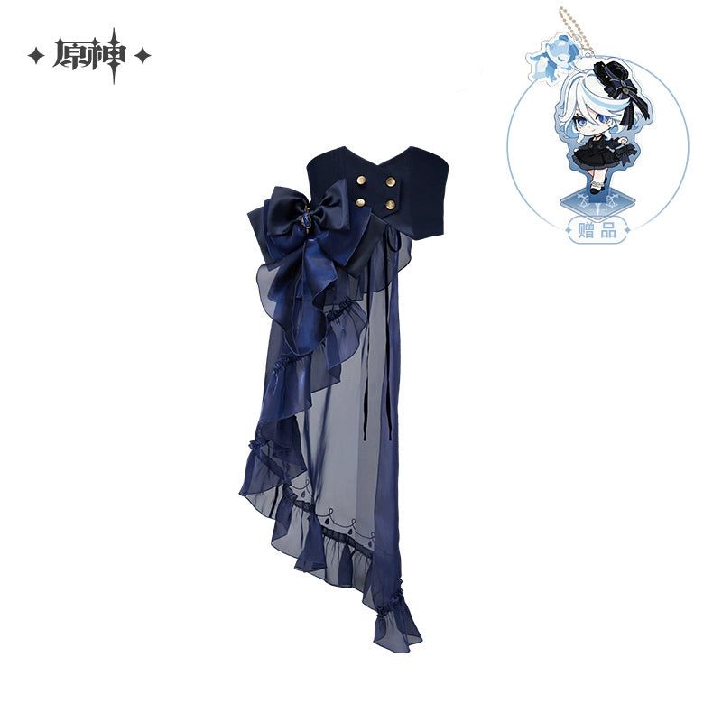 Genshin Impact Furina Theme Series Shorts - Pardo's Shop