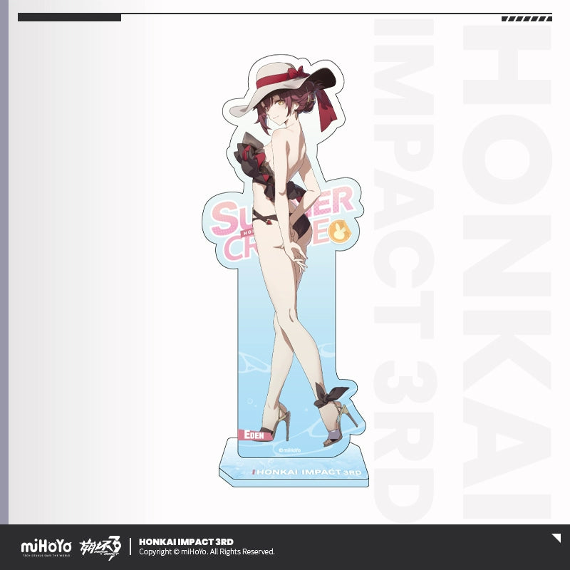 Honkai Impact 3rd Flame Chasers Acrylic Stand Summer Series