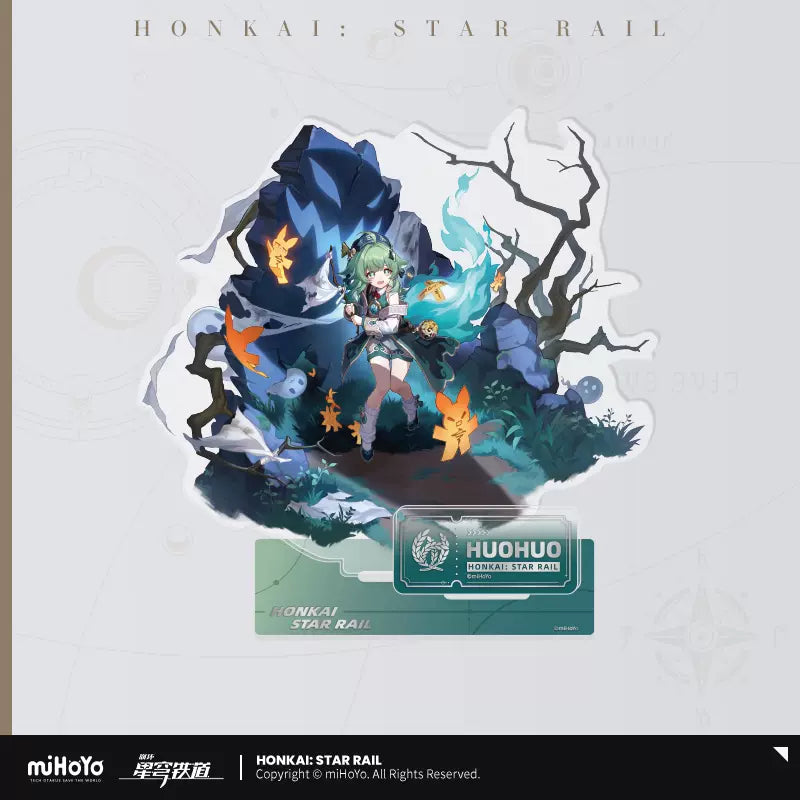 Honkai: Star Rail Acrylic Stand