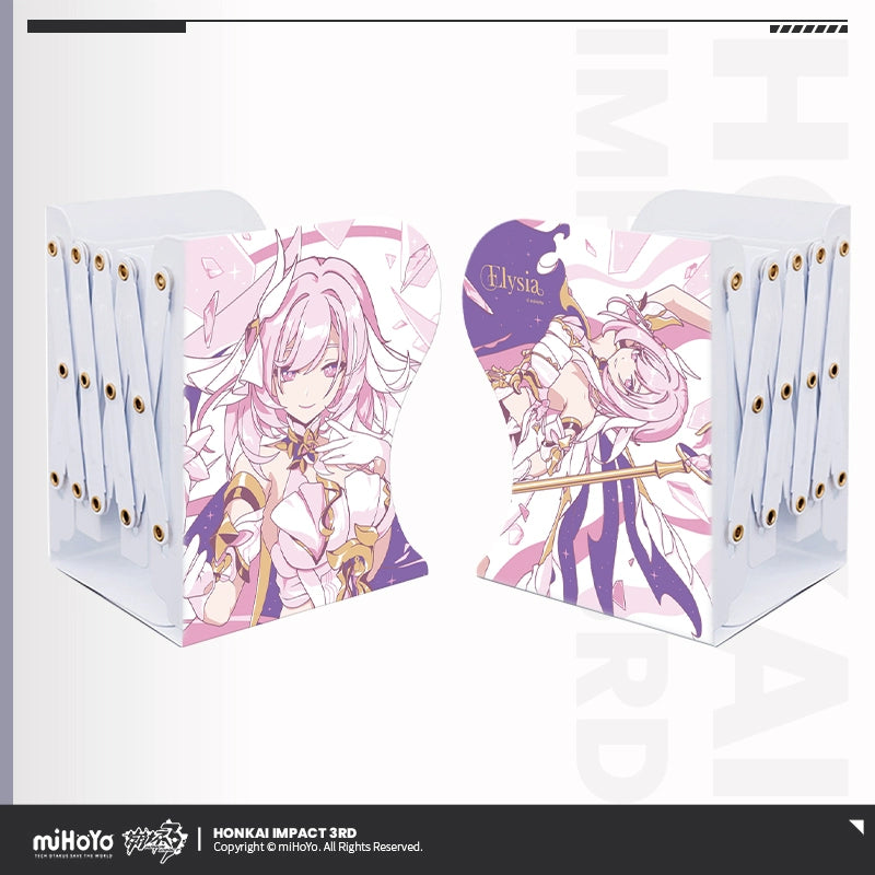 Honkai Impact 3rd Valkyrie Metal Book Stand