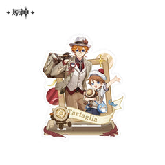 Genshin Impact 2024 Carnival Collection Series Character Acrylic Stand