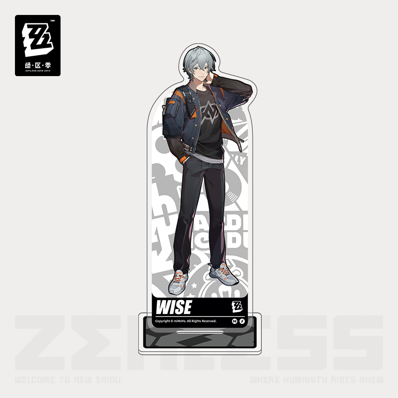 Zenless Zone Zero Phaethon Series Acrylic Stand