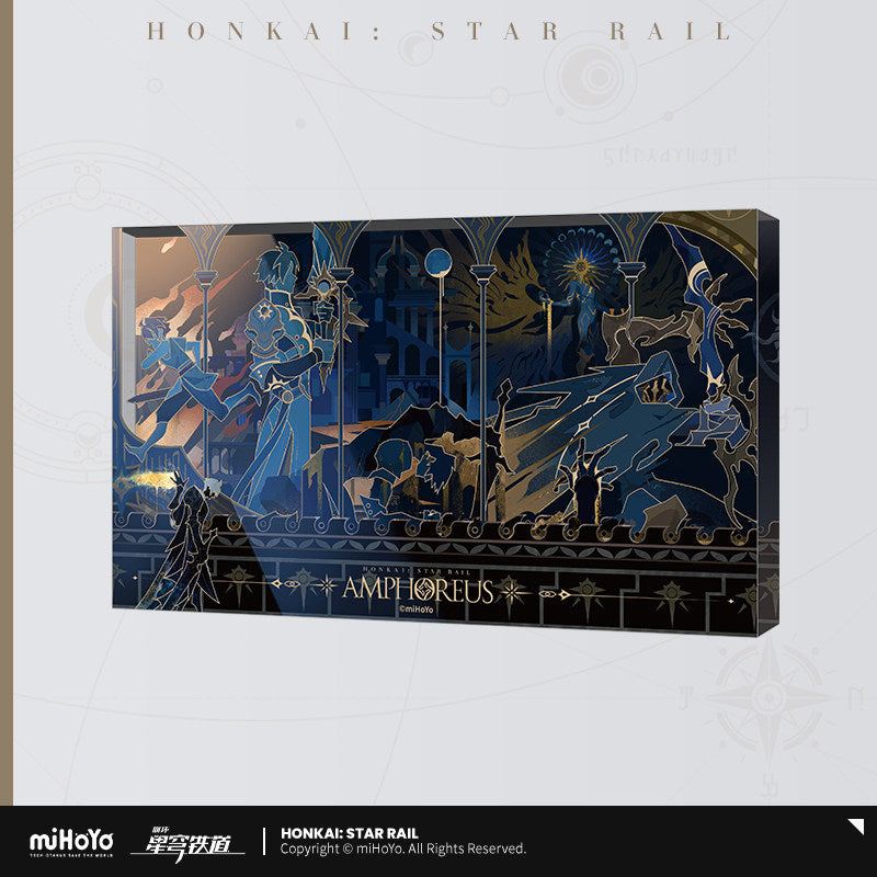 Honkai: Star Rail Manuscript of Era Nova Series Acrylic Block