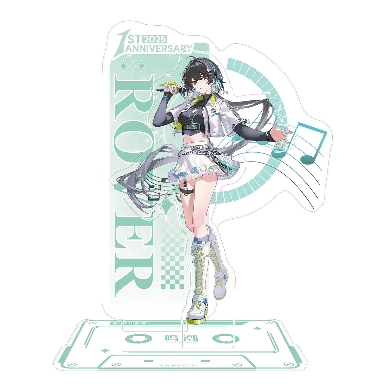 Wuthering Waves 1st Anniversary Theme Acrylic Stand - Pardo's Shop