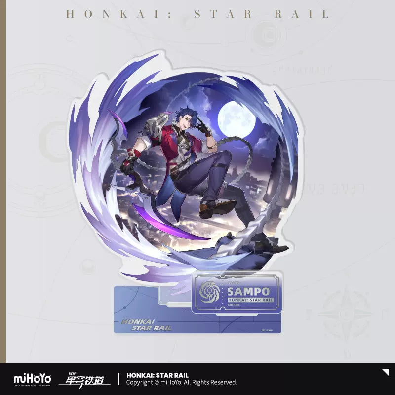 Honkai: Star Rail Acrylic Stand