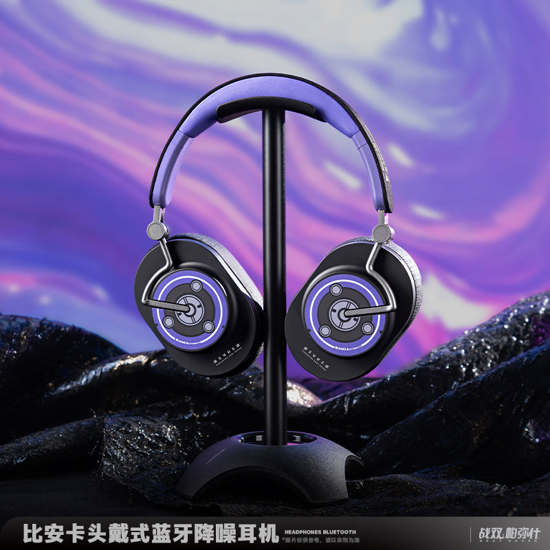 Punishing: Gray Raven Over-Ear Bluetooth Headphones Bianca Theme