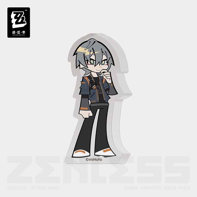 Zenless Zone Zero Charter Chibi Version Mini Stand Series