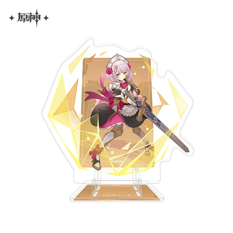 Genshin Impact Teyvat Character Series Acrylic Phone Holder