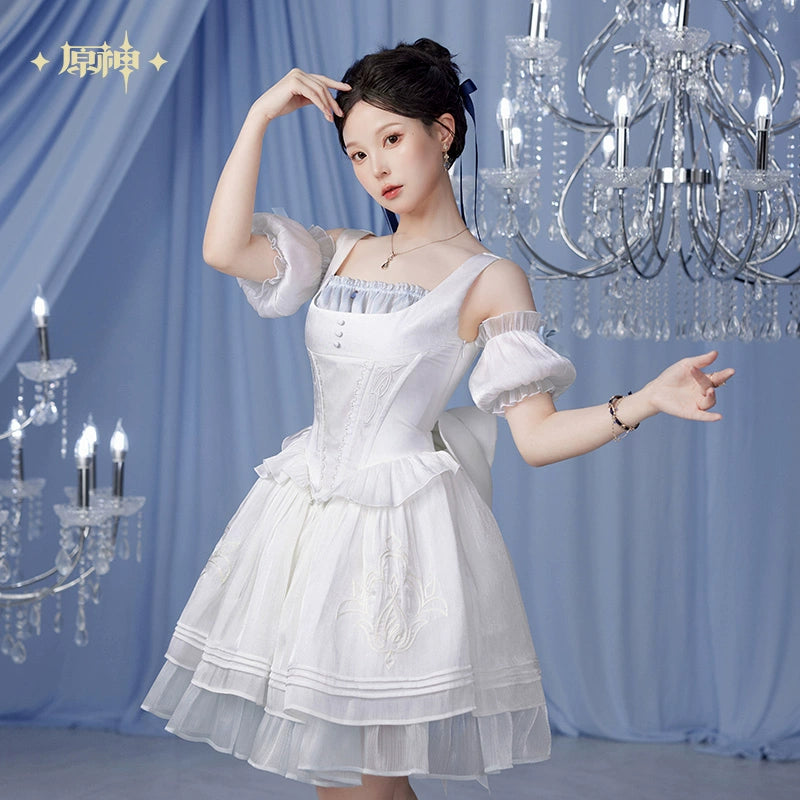 Genshin Impact Furina Theme Series Dress