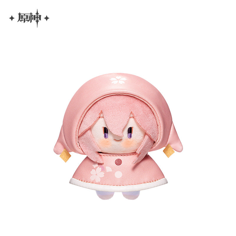 Genshin Impact Fun in the Rain Series Plush Pendant
