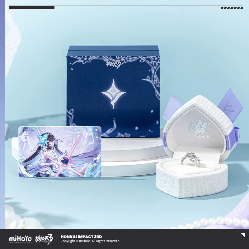 Honkai Impact 3rd Seele Herrscher of Rebirth Theme Ring