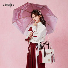 Genshin Impact Yae Miko Theme Folding Umbrella