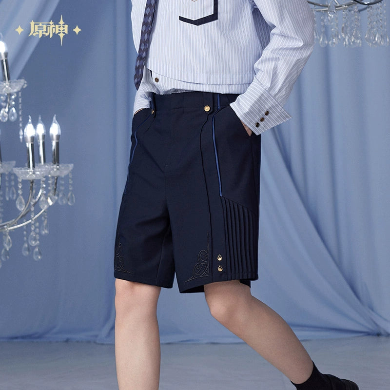 Genshin Impact Furina Theme Series Shorts - Pardo's Shop