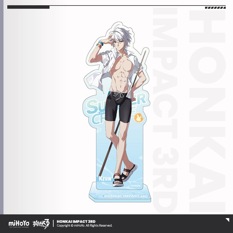 Honkai Impact 3rd Flame Chasers Acrylic Stand Summer Series