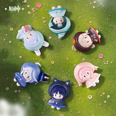 Genshin Impact Fun in the Rain Series Plush Pendant