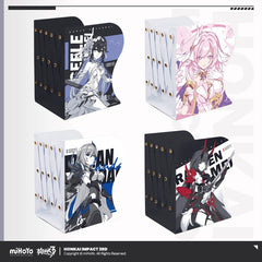 Honkai Impact 3rd Valkyrie Metal Book Stand