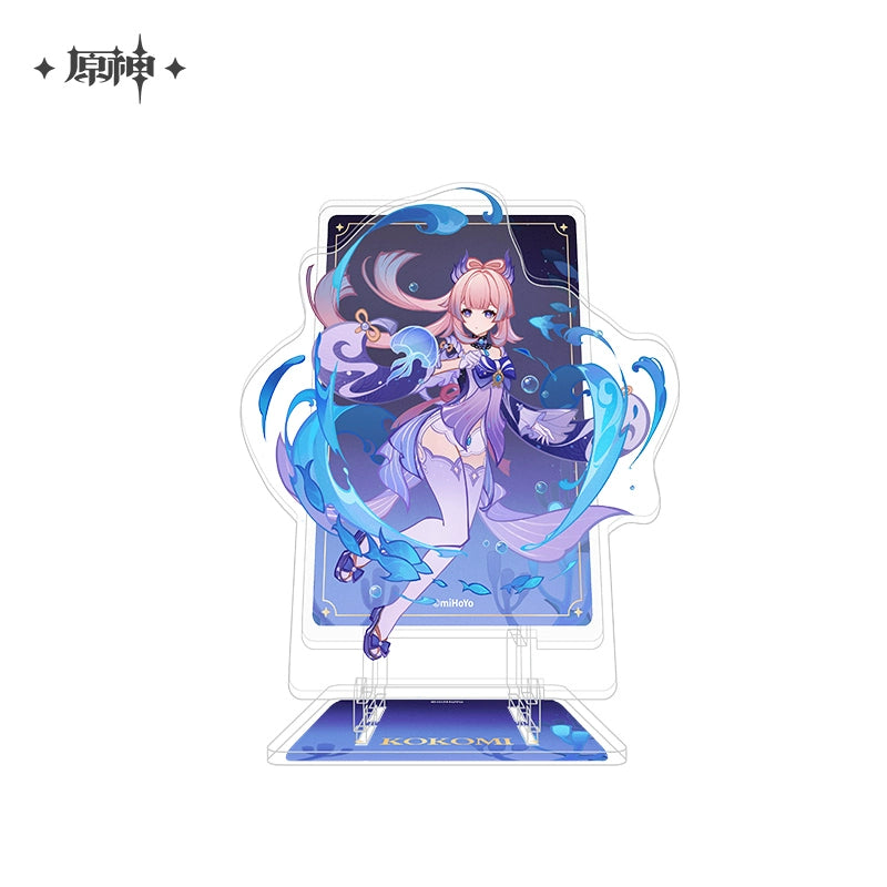 Genshin Impact Teyvat Character Series Acrylic Phone Holder