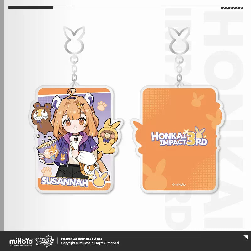 Honkai Impact 3rd Acrylic Keychain Paradise Series