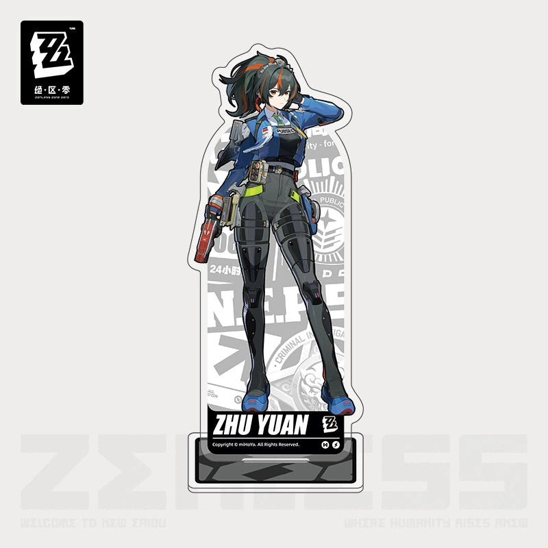 Zenless Zone Zero Series Criminal Investigation Special Response Team Acrylic Stand