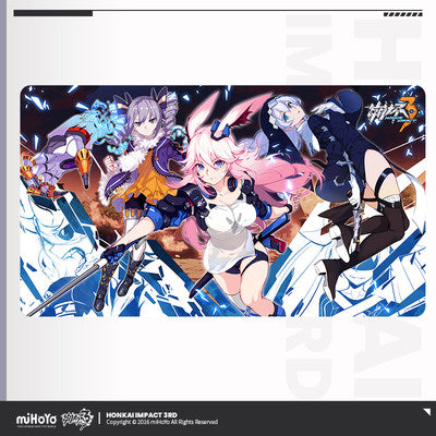 Honkai Impact 3rd Large Mouse Pad - Pardo's Shop